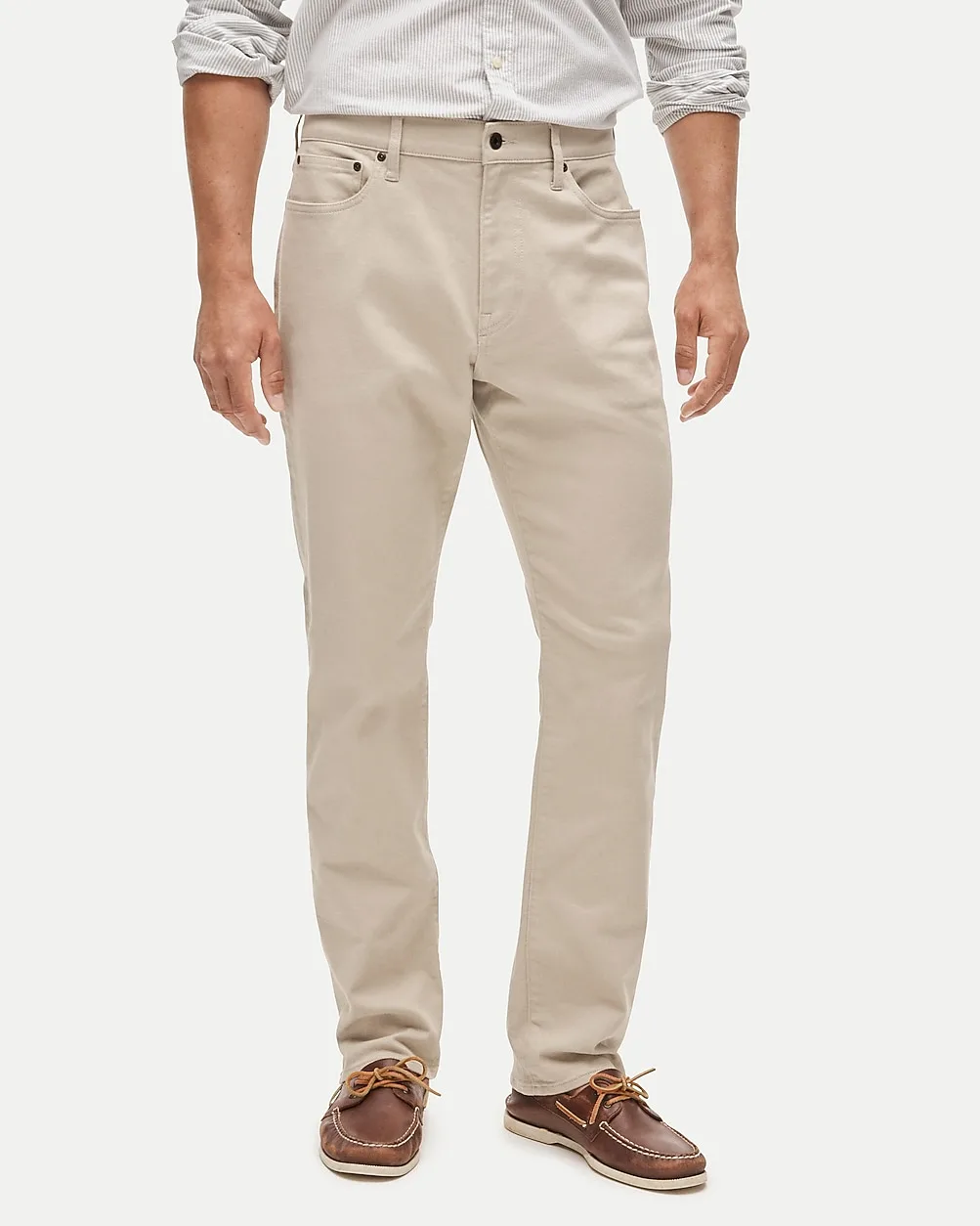 Athletic Straight-Fit Bergen Five-Pocket Pant by J.Crew