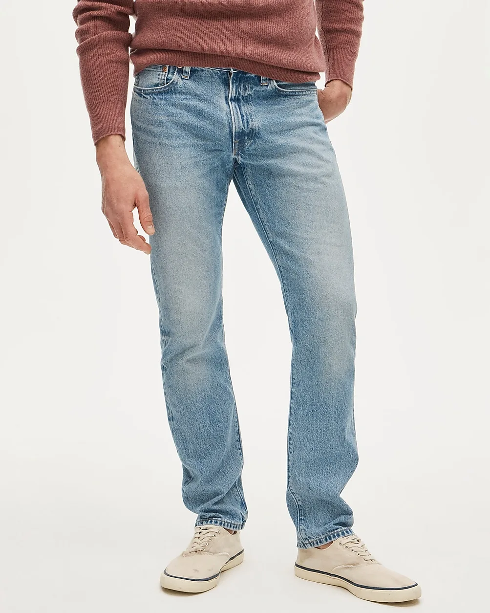 770™ Straight-Fit Jean in Light Wash by J.Crew