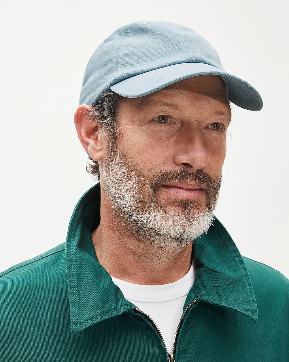Washed Canvas Baseball Cap by J.Crew