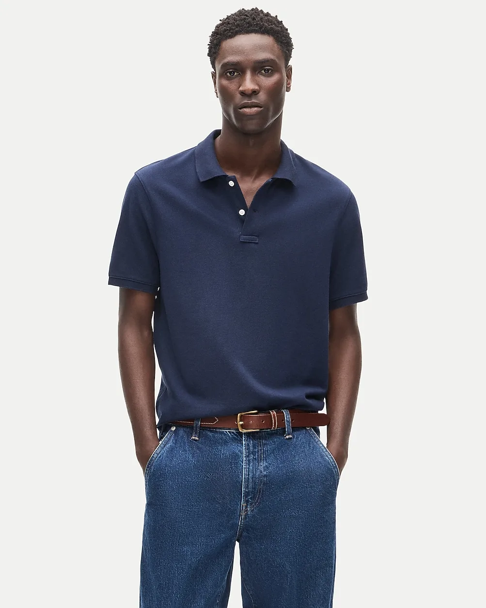 Classic Piqué Polo Shirt