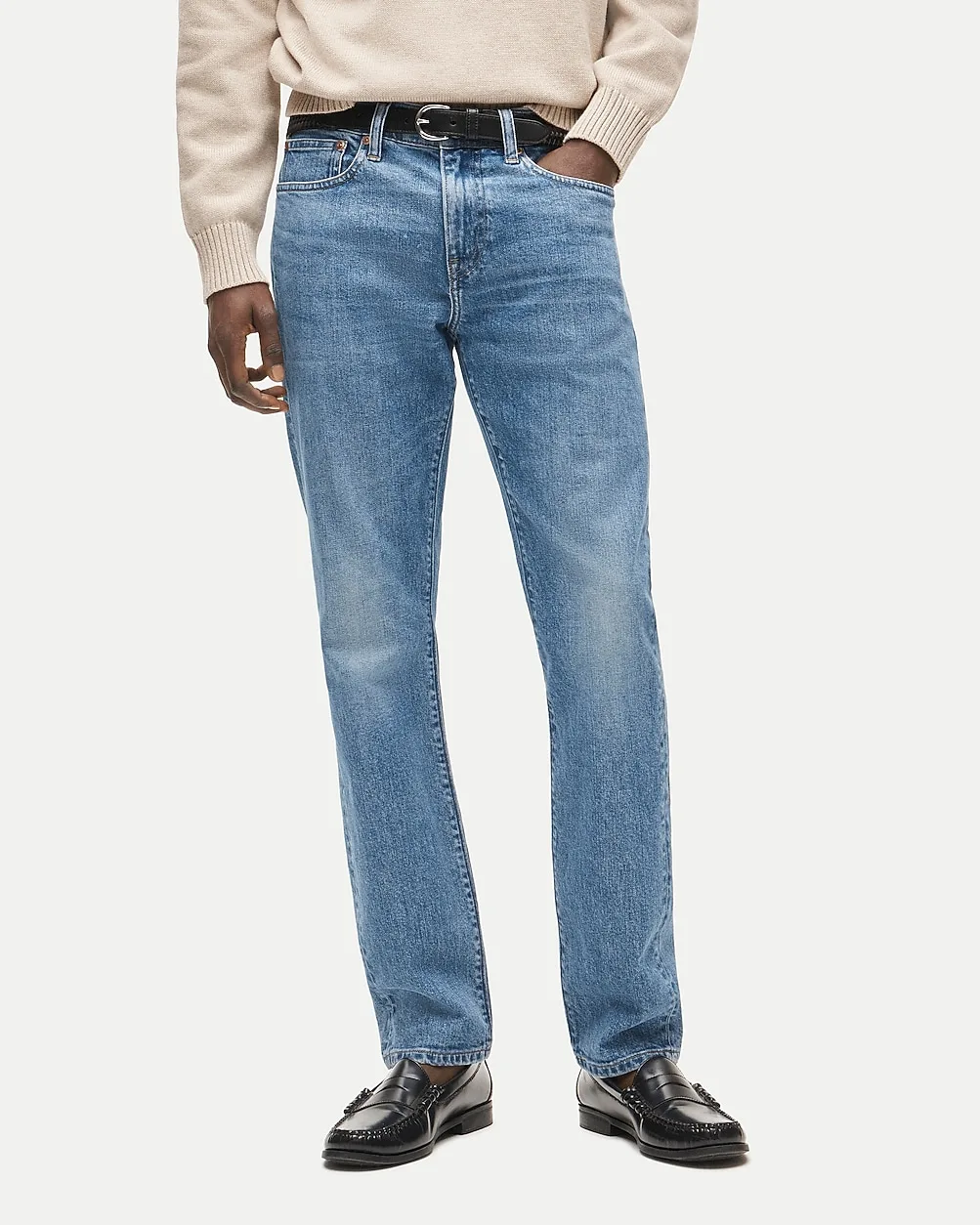 484 Slim-Fit Stretch Jean in Vintage Medium Wash by J.Crew