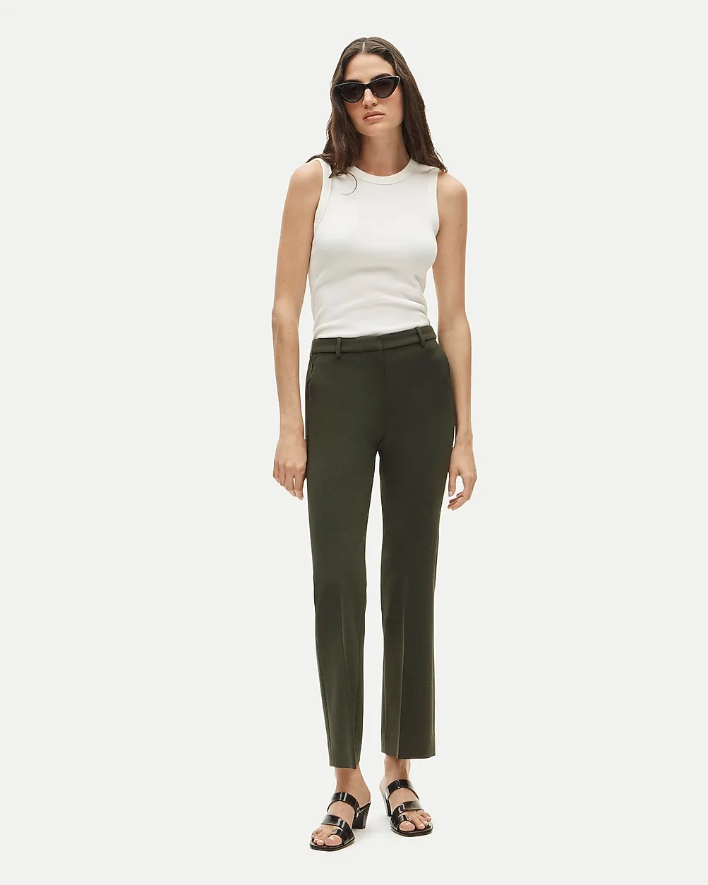 Kaya Pant in Four-Season Stretch by J.Crew