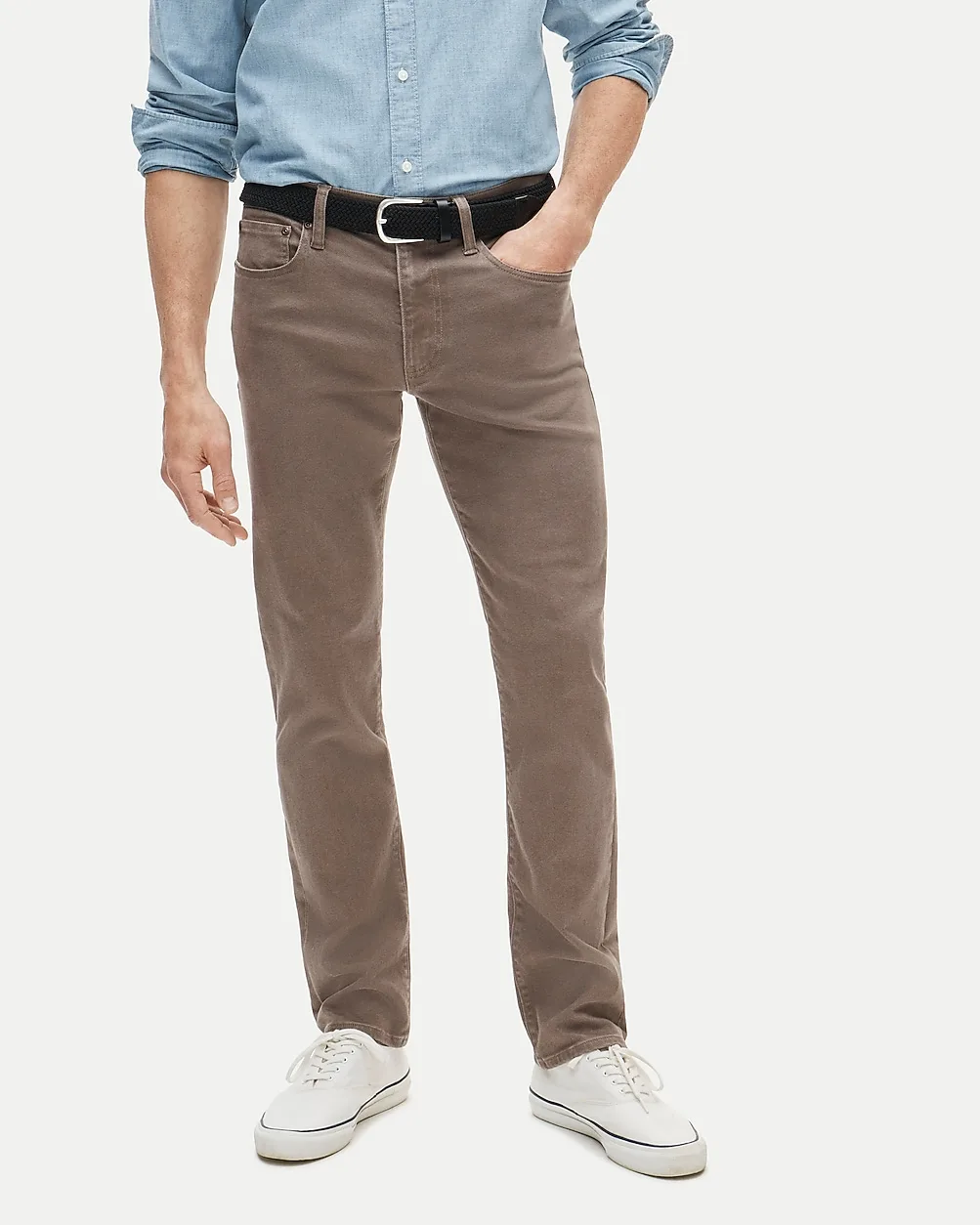 770™ Straight-Fit Bergen Five-Pocket Pant by J.Crew