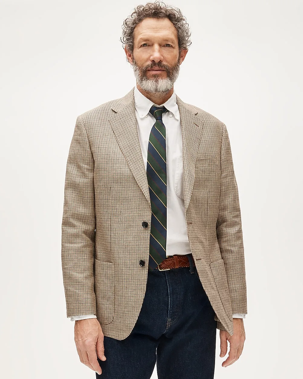 Sportcoat in English Linen-Wool Blend by J.Crew
