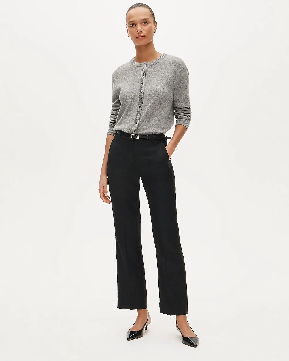 Kaya Pant in Stretch Linen Blend