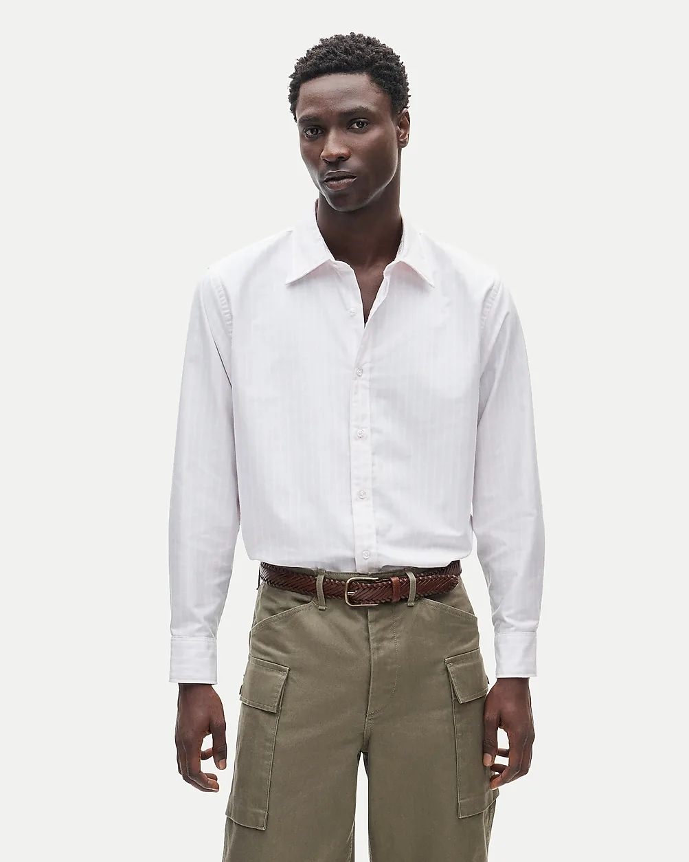 Ludlow Premium Cotton Oxford Dress Shirt by J.Crew