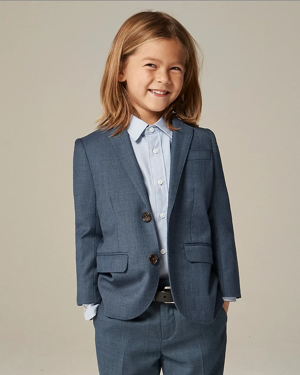 Ludlow Suit Jacket in Stretch Worsted Wool Blend by J.Crew