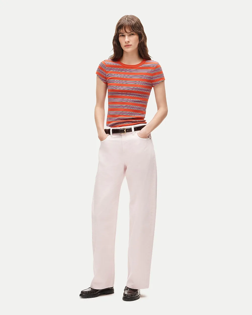 Remi Exaggerated Barrel Jean by J.Crew
