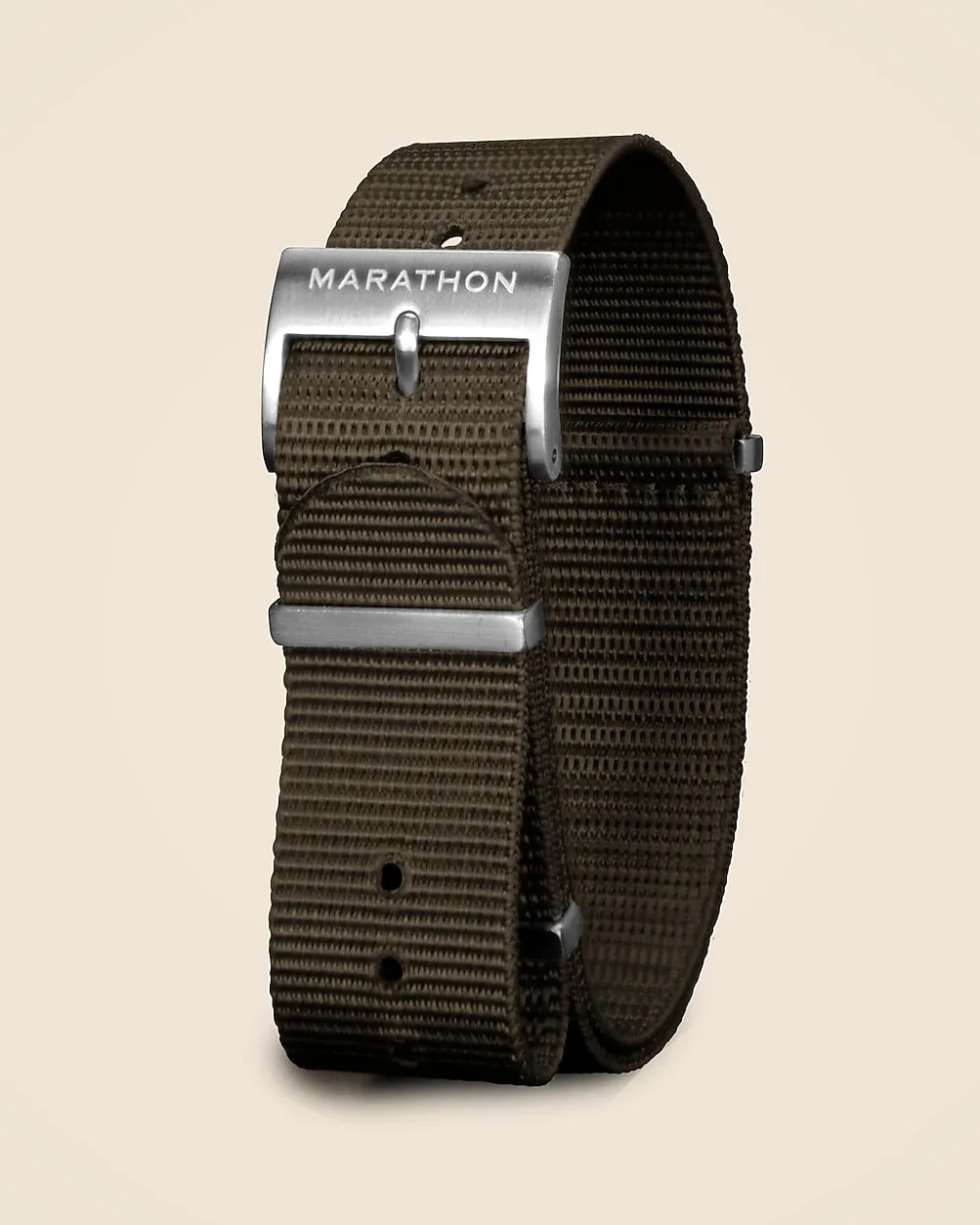 Marathon Watch Company™ 20mm Nylon Defense Standard Watch Strap by J.Crew