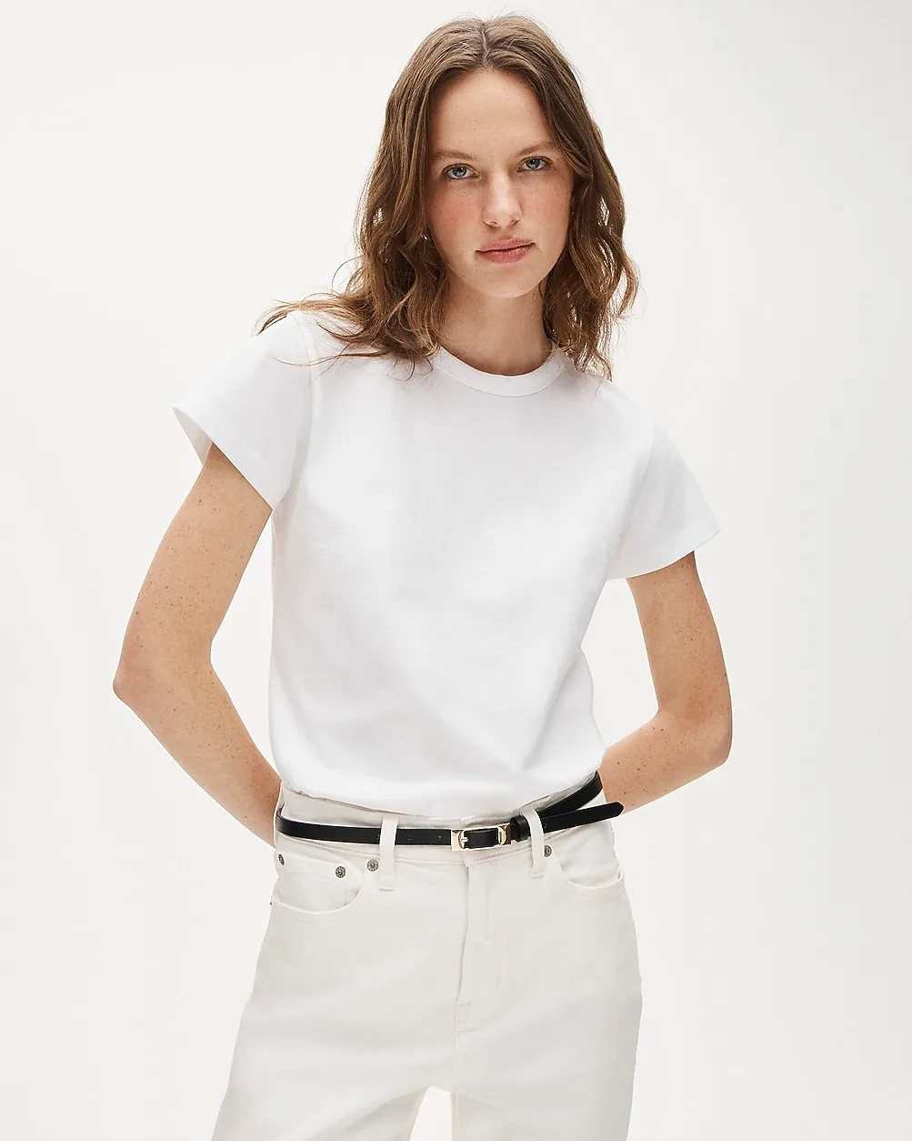 Boyfriend Jersey Classic-Fit T-Shirt
