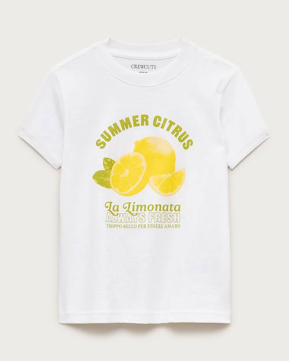 Short-Sleeve "Summer Citrus" Graphic T-Shirt by J.Crew