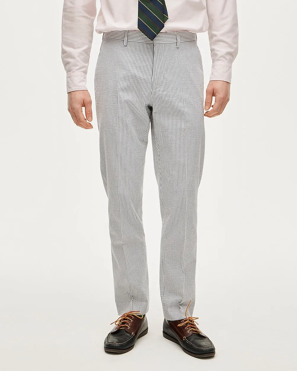 Ludlow Slim-Fit Suit Pant in Cotton Seersucker by J.Crew