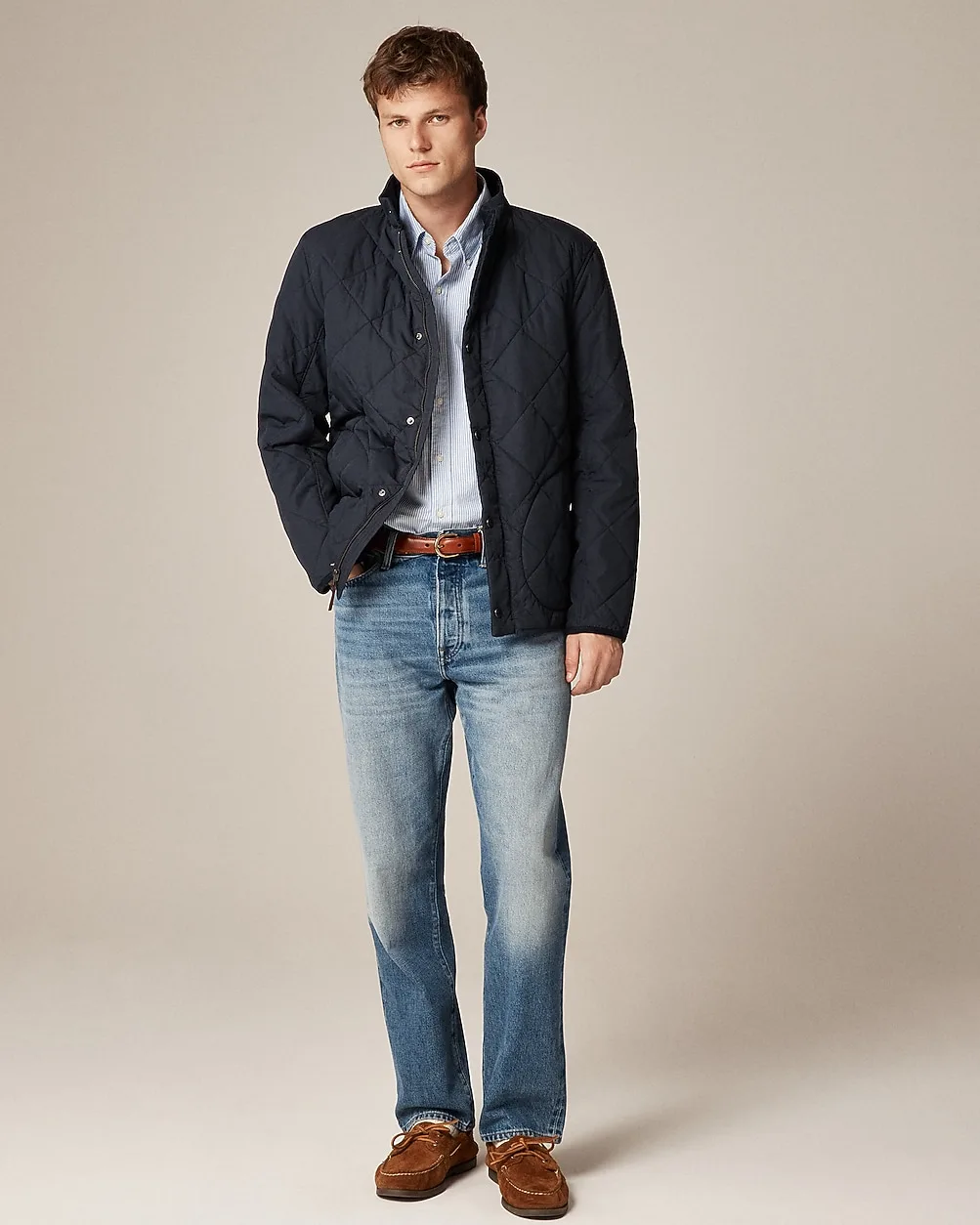 Sussex Quilted Jacket with PrimaLoft® by J.Crew