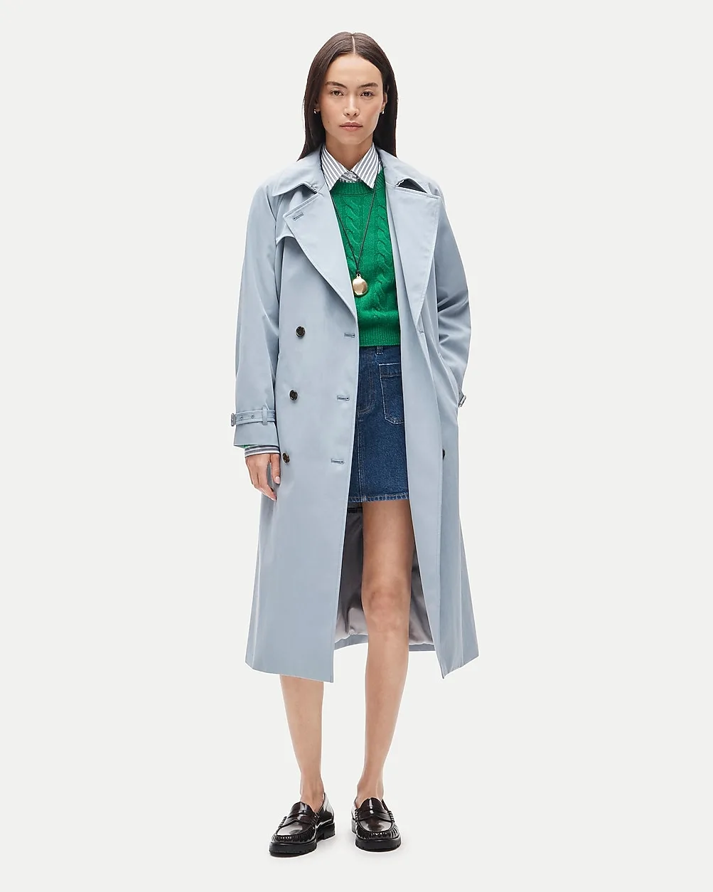 New Icon Trench Coat by J.Crew