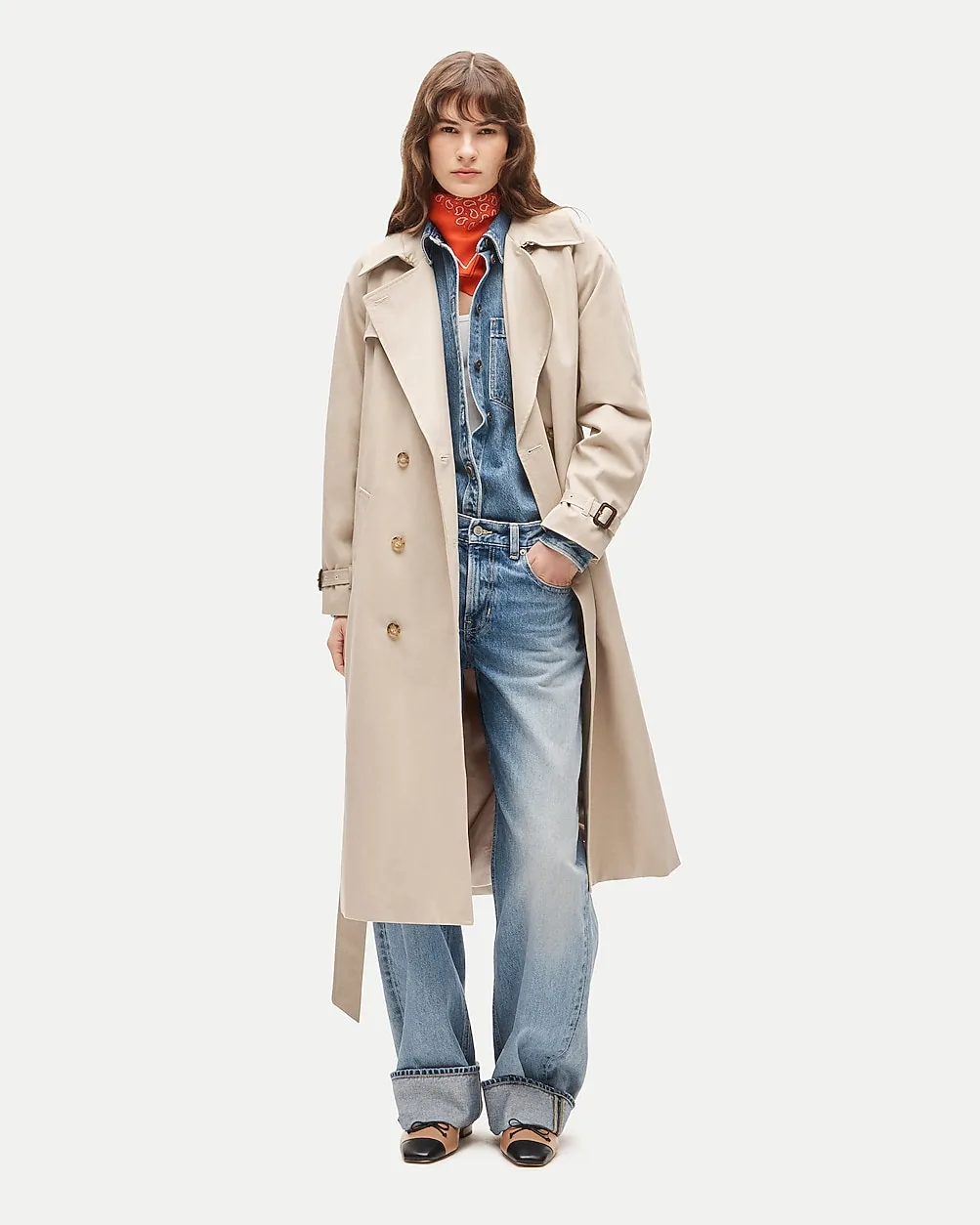 New Icon Trench Coat by J.Crew