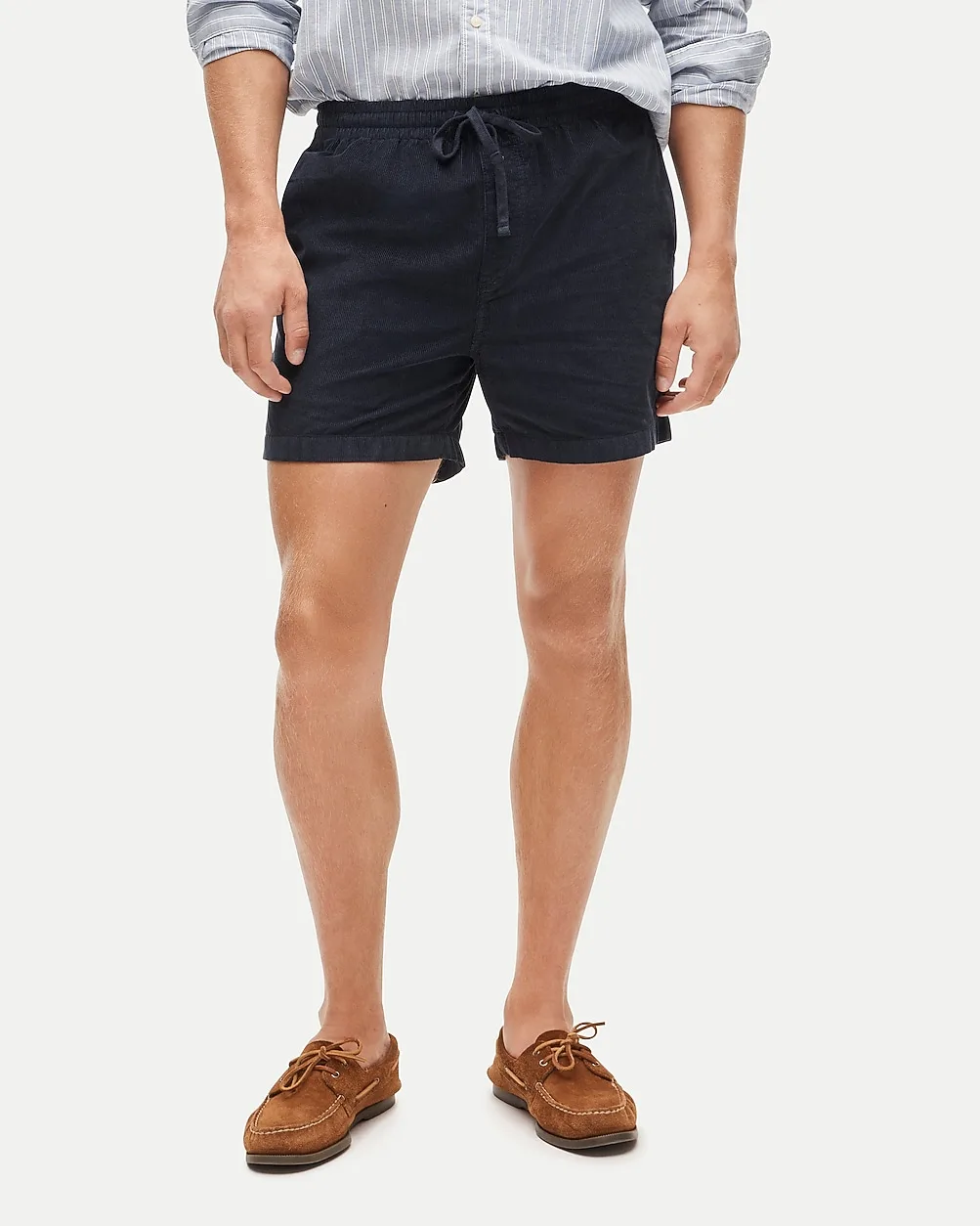 5" Everyday Drawstring Short in Corduroy by J.Crew