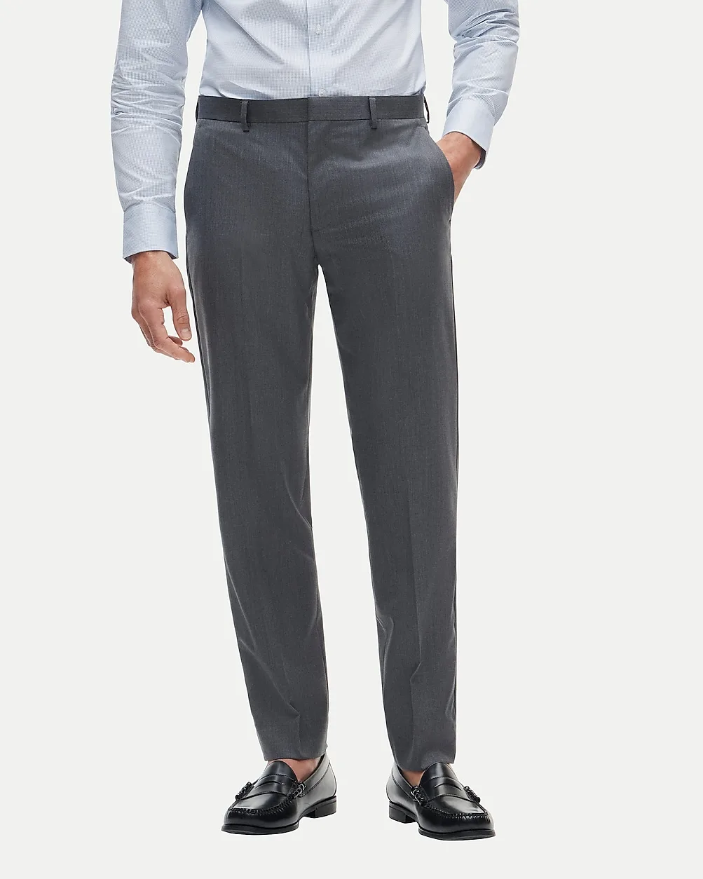 Ludlow Slim-Fit Suit Pant in Italian Wool