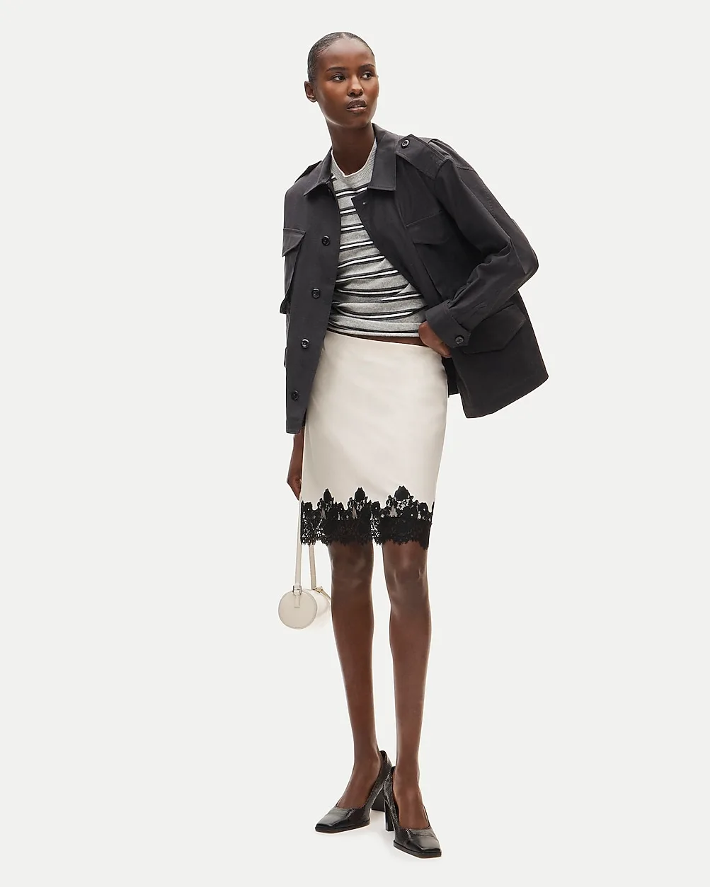 Lace Fairfax Skirt by J.Crew