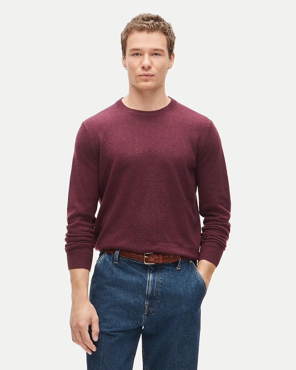 Cashmere Crewneck Sweater