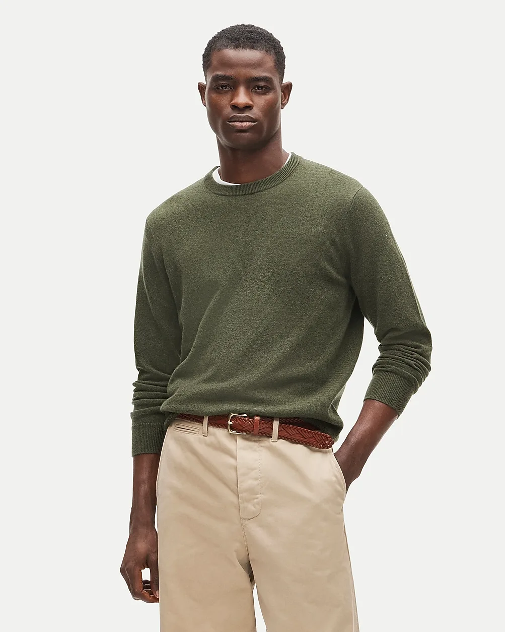 Cashmere Crewneck Sweater