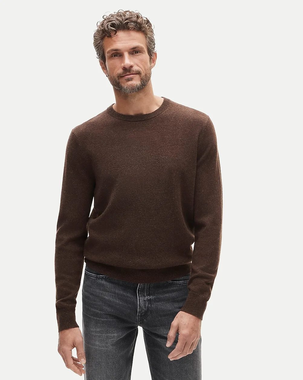 Cashmere Crewneck Sweater