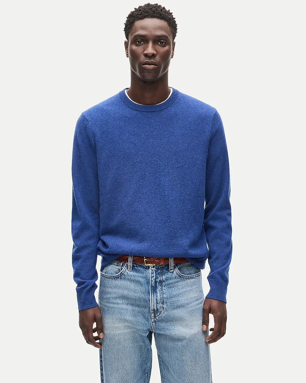 Cashmere Crewneck Sweater
