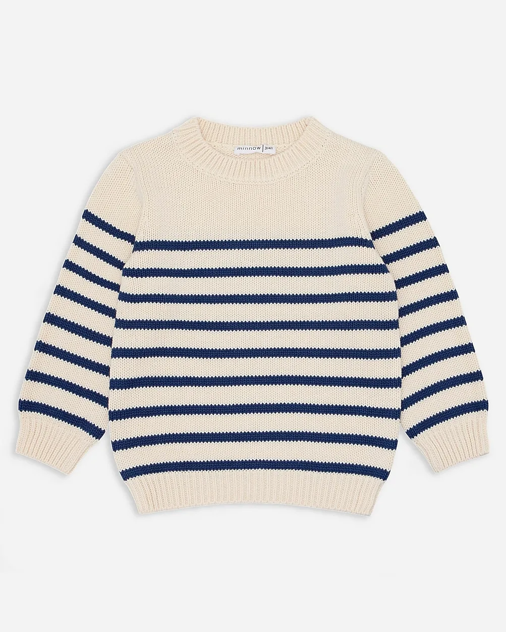 Minnow™ Striped Knit Sweater by J.Crew
