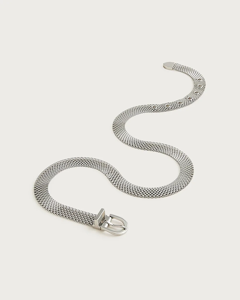 Watchband Chain Belt by J.Crew