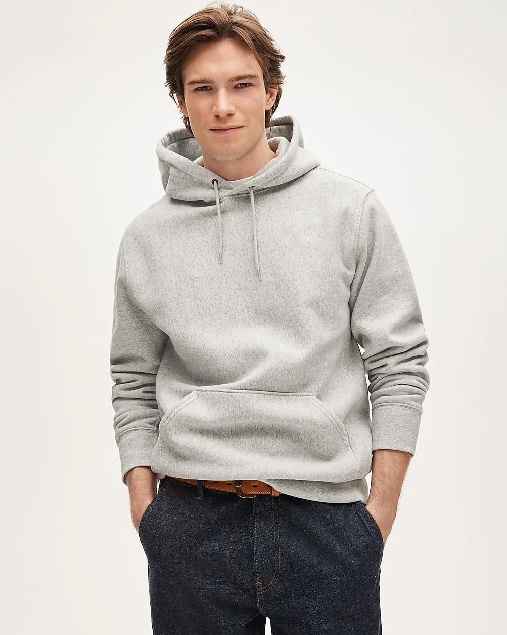 Heritage 14 oz. Fleece Hoodie by J.Crew