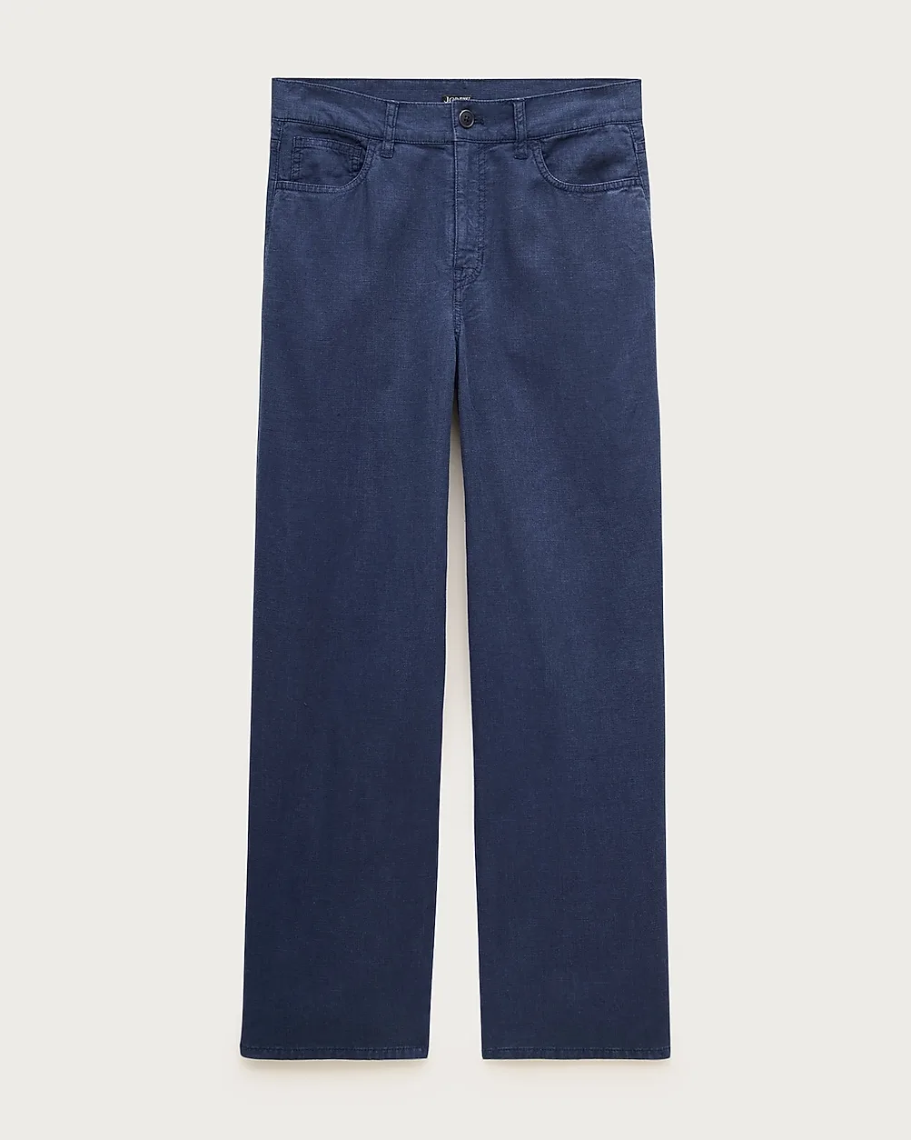 Five-Pocket Pant in Stretch Linen Blend by J.Crew