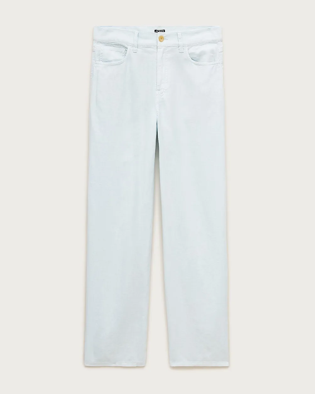 Five-Pocket Pant in Stretch Linen Blend by J.Crew
