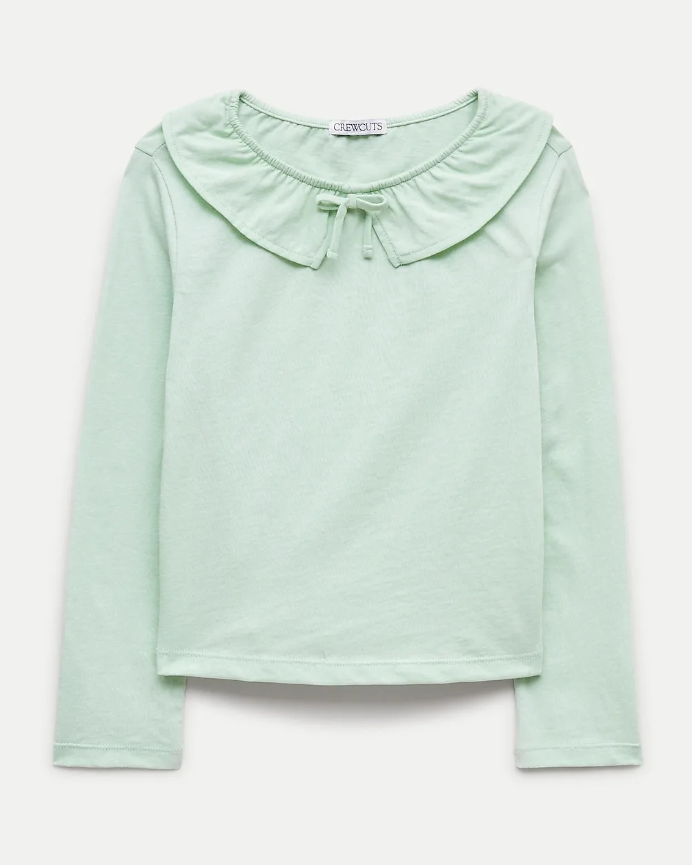 Collared T-Shirt in Striped Broken-In Jersey by J.Crew