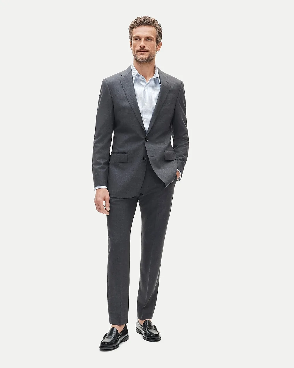Ludlow Traveler Slim-Fit Suit Jacket in Italian Stretch Wool Blend