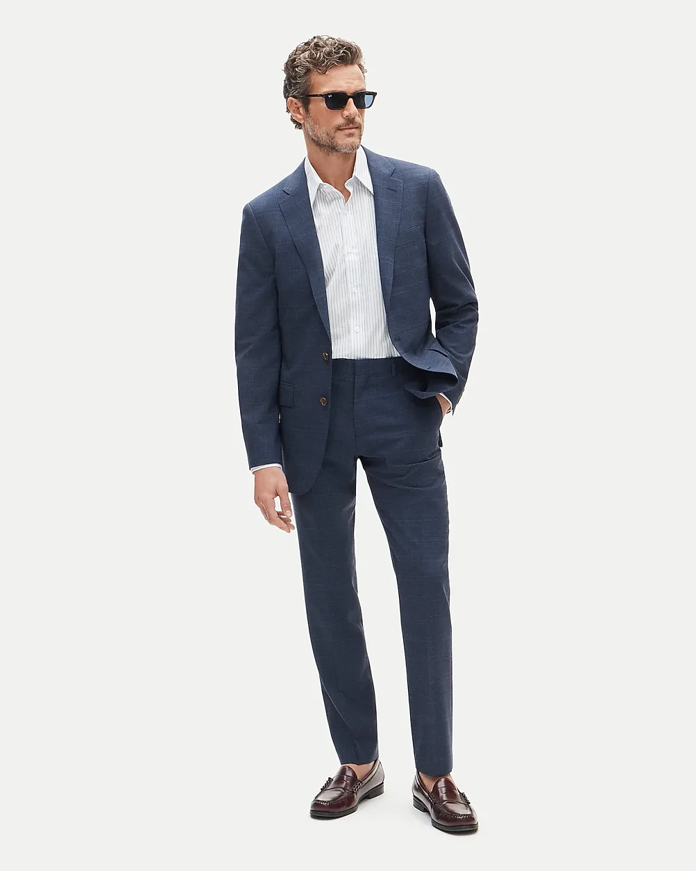 Ludlow Traveler Slim-Fit Suit Jacket in Italian Stretch Wool Blend