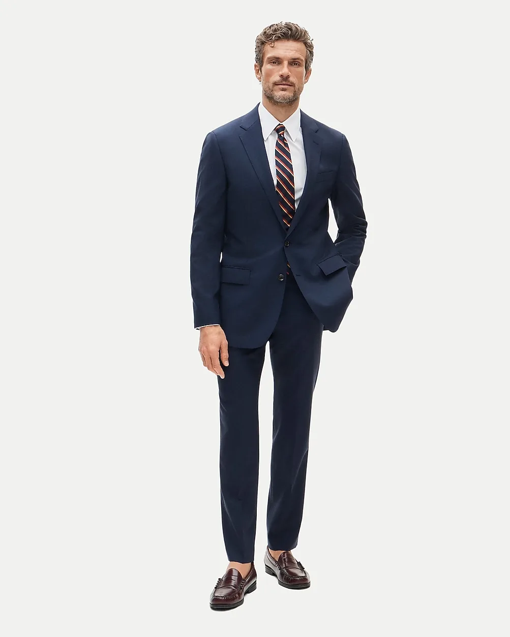 Ludlow Traveler Slim-Fit Suit Jacket in Italian Stretch Wool Blend
