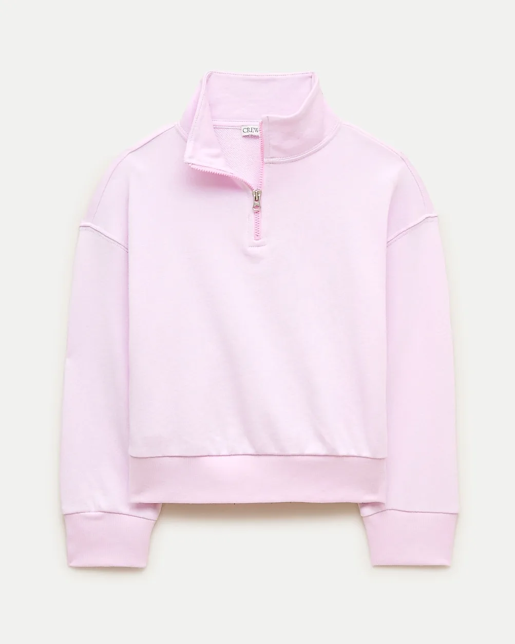 Everyday Quarter-Zip in Terry by J.Crew