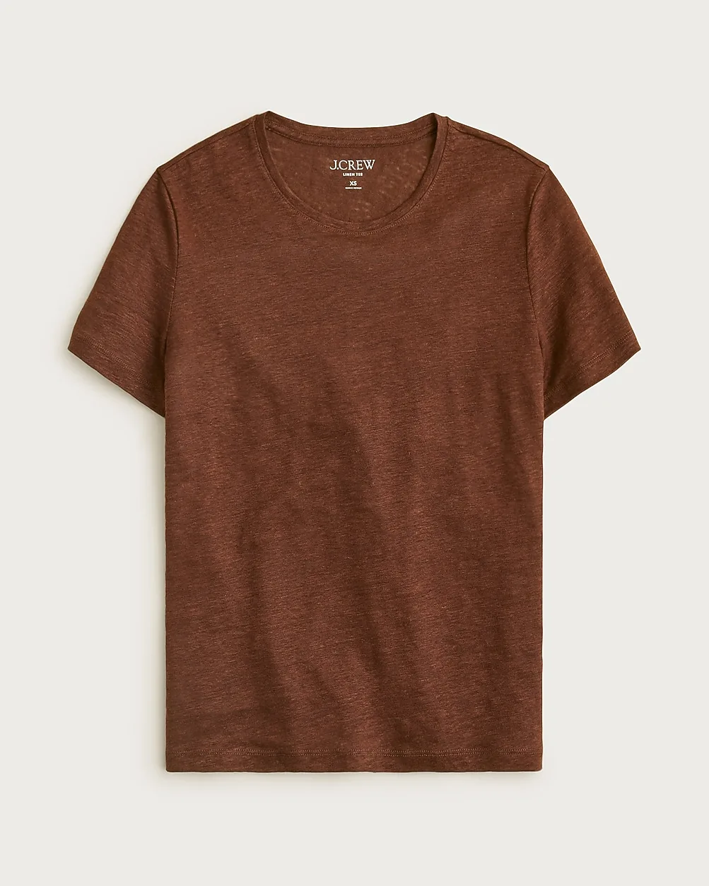 Relaxed Linen T-Shirt by J.Crew