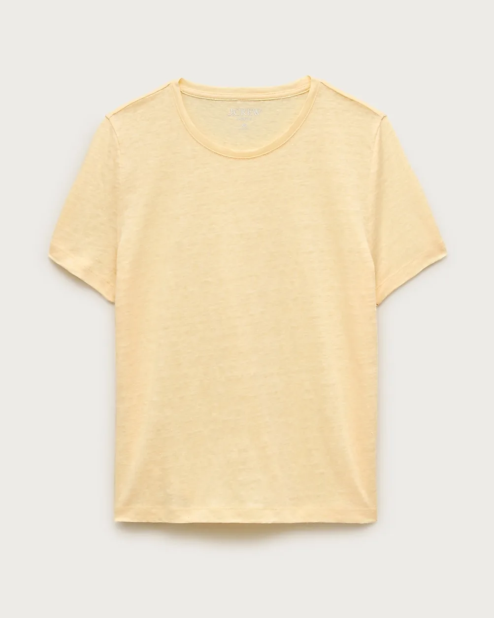Relaxed Linen T-Shirt