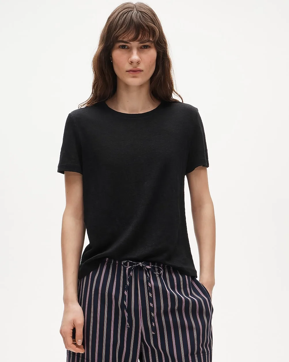 Relaxed Linen T-Shirt