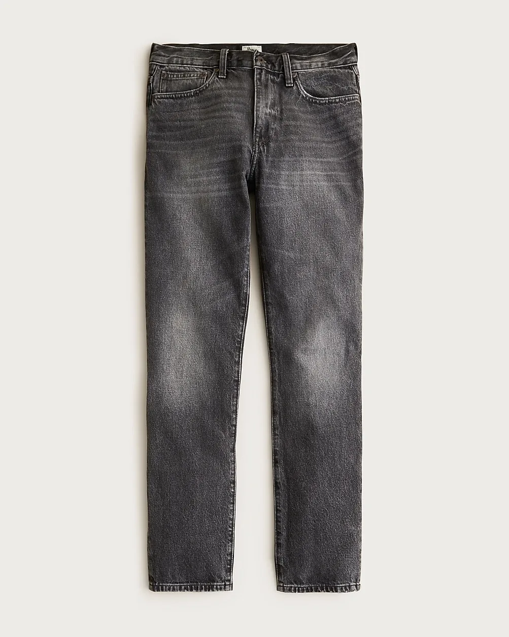 770™ Straight-Fit Jean in Faded Black Wash by J.Crew