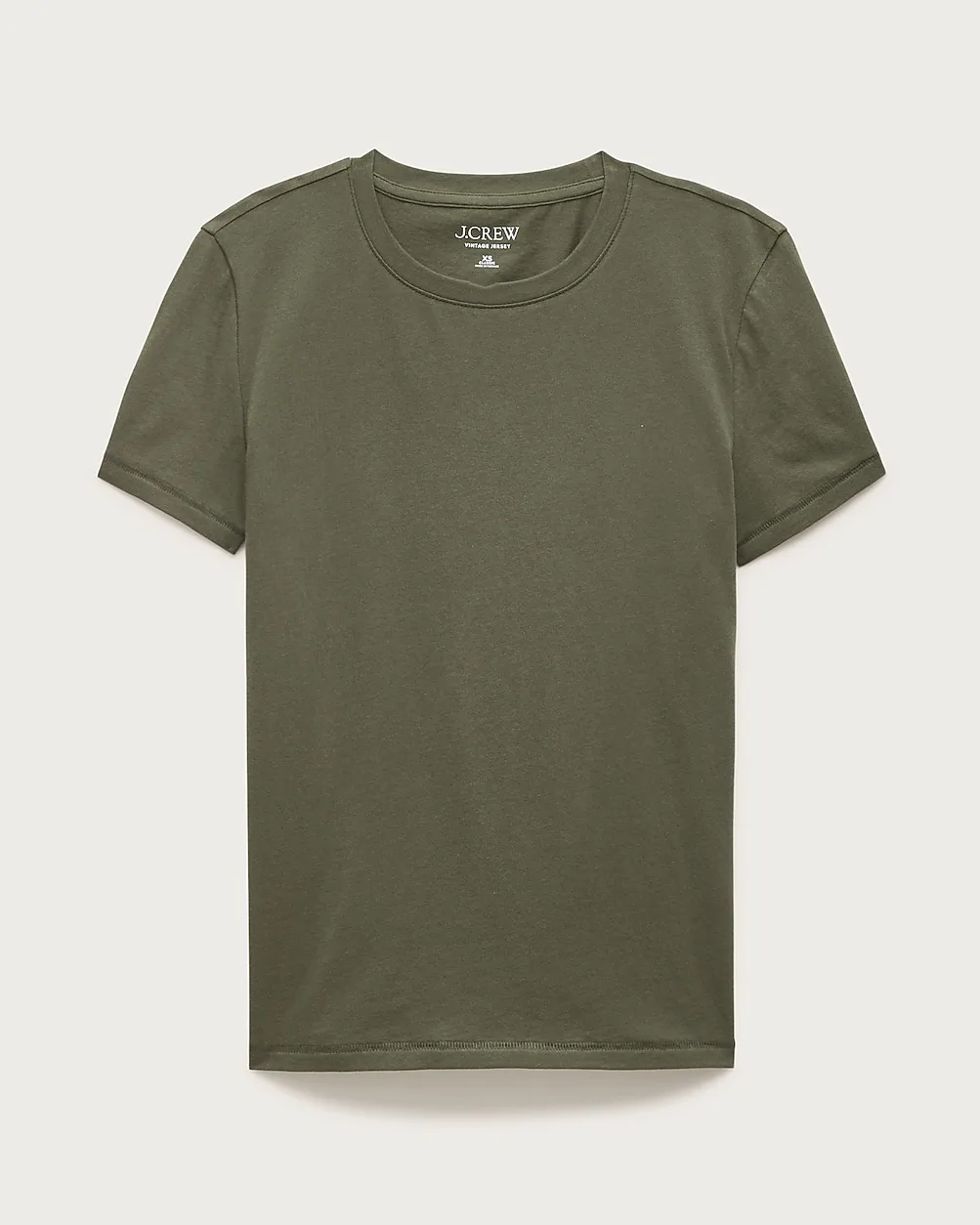 Vintage Jersey Classic-Fit Crewneck T-Shirt by J.Crew