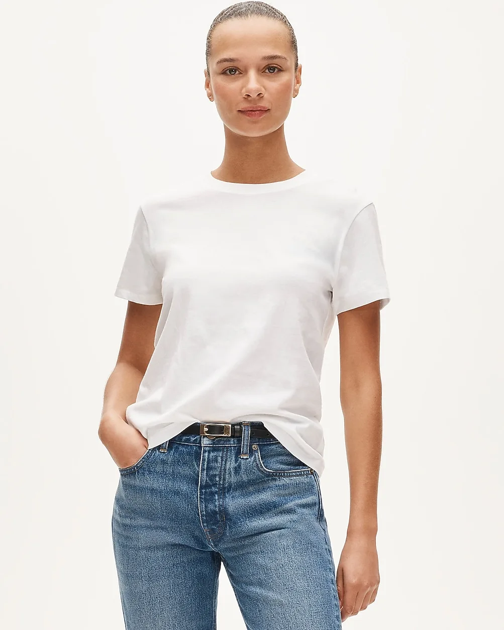 Vintage Jersey Classic-Fit Crewneck T-Shirt