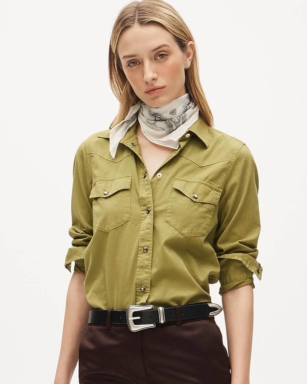 Jules Classic-Fit Shirt in Garment Dye by J.Crew
