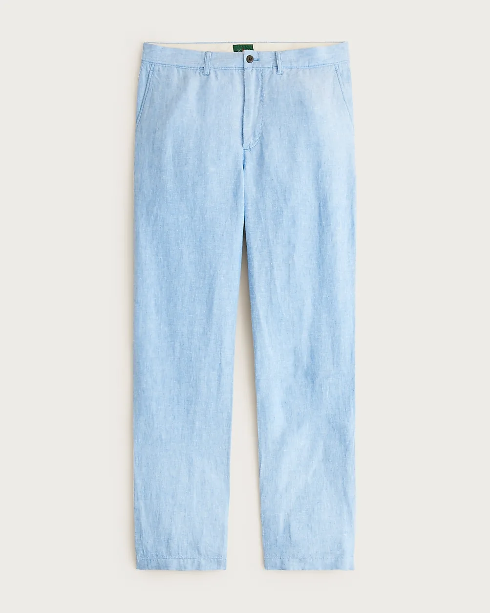 Classic-Fit Linen Trouser by J.Crew