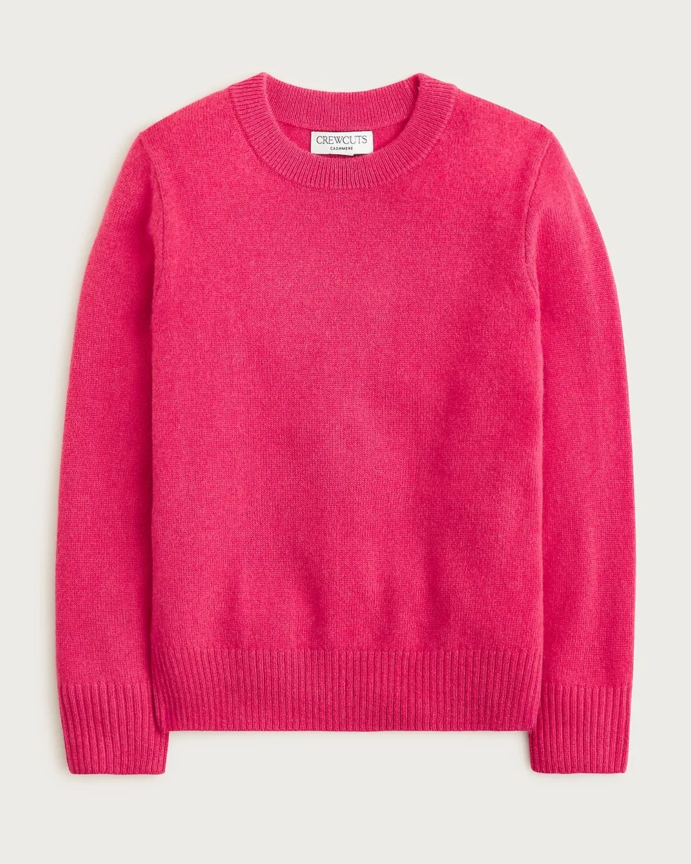 Cashmere Crewneck Sweater by J.Crew