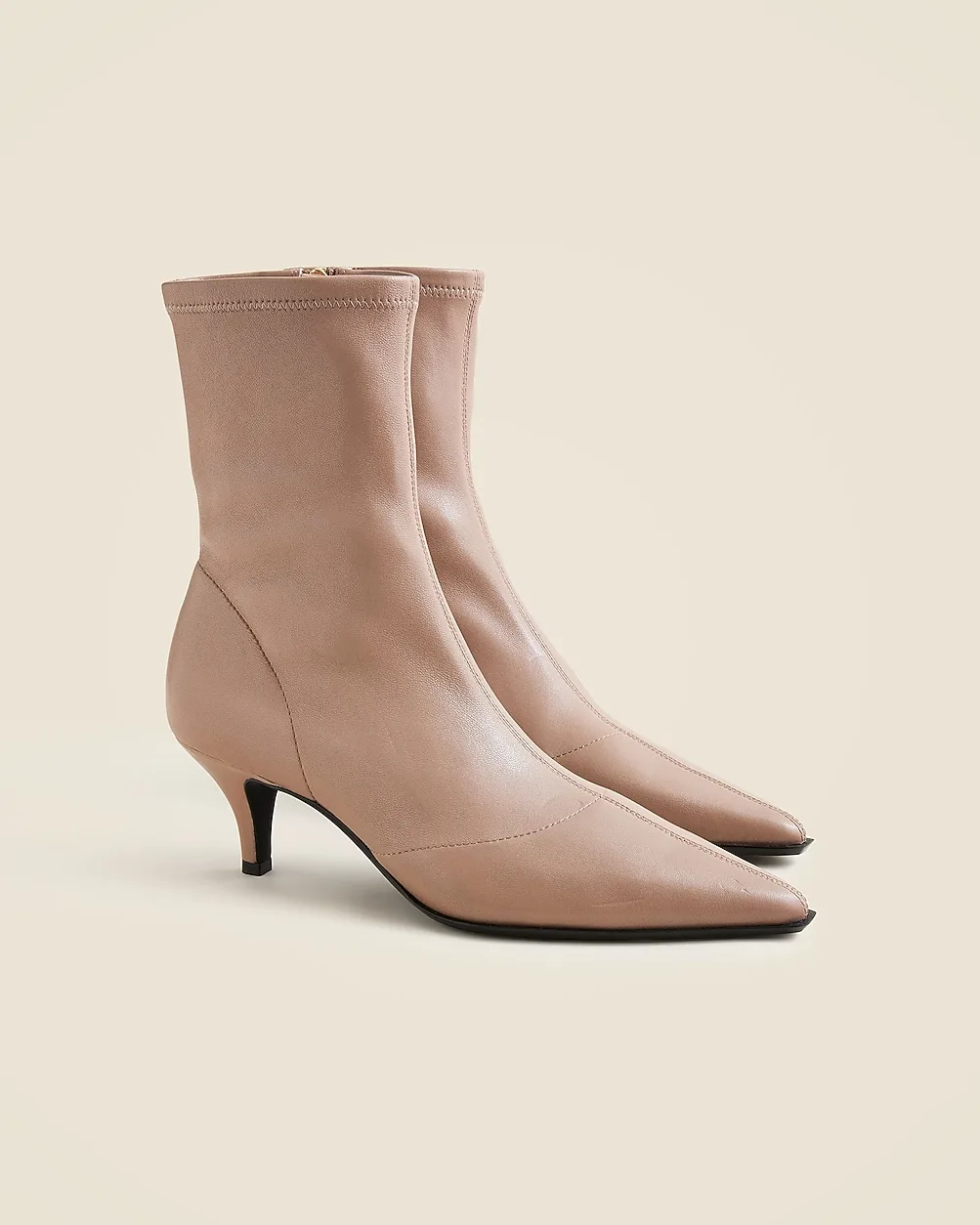 New Stevie Ankle Boots in Stretch Leather