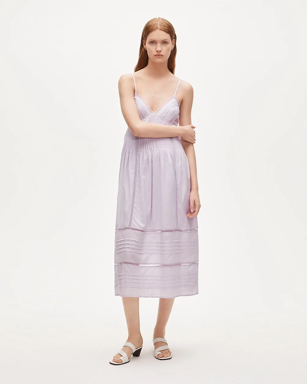 Milano Dress in Cotton Voile by J.Crew