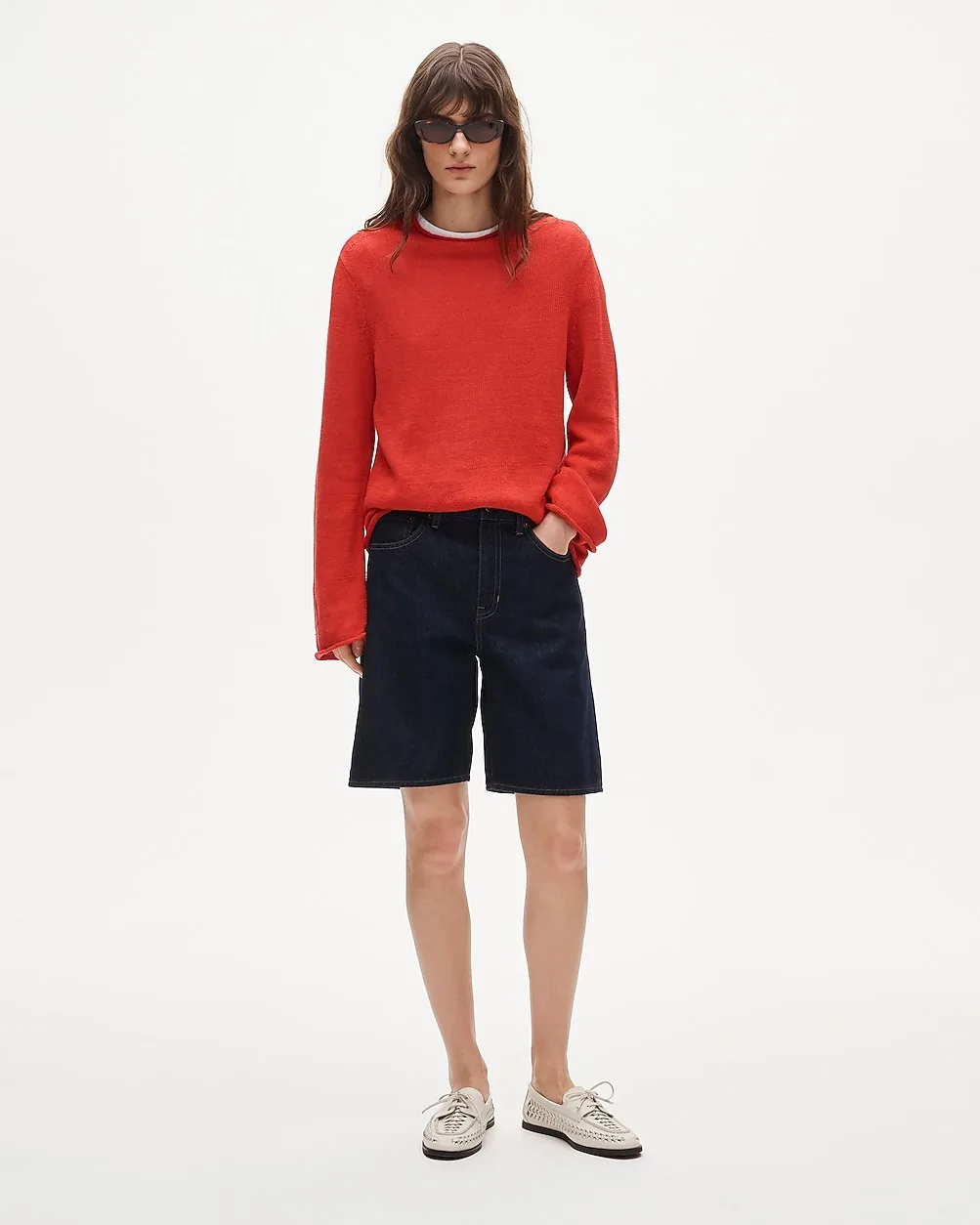 Denim Bermuda Short by J.Crew