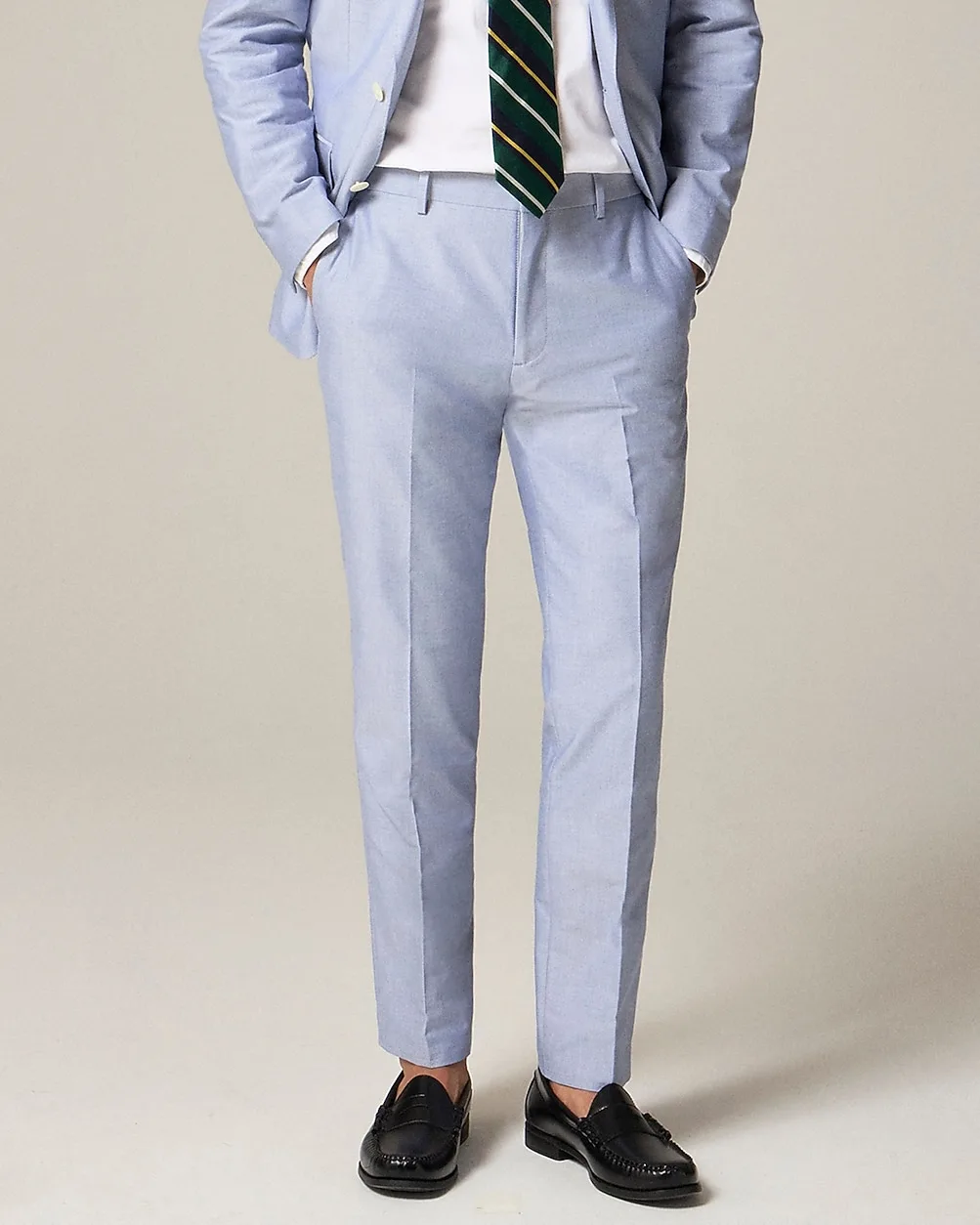 Ludlow Slim-Fit Suit Pant in Portuguese Cotton Oxford