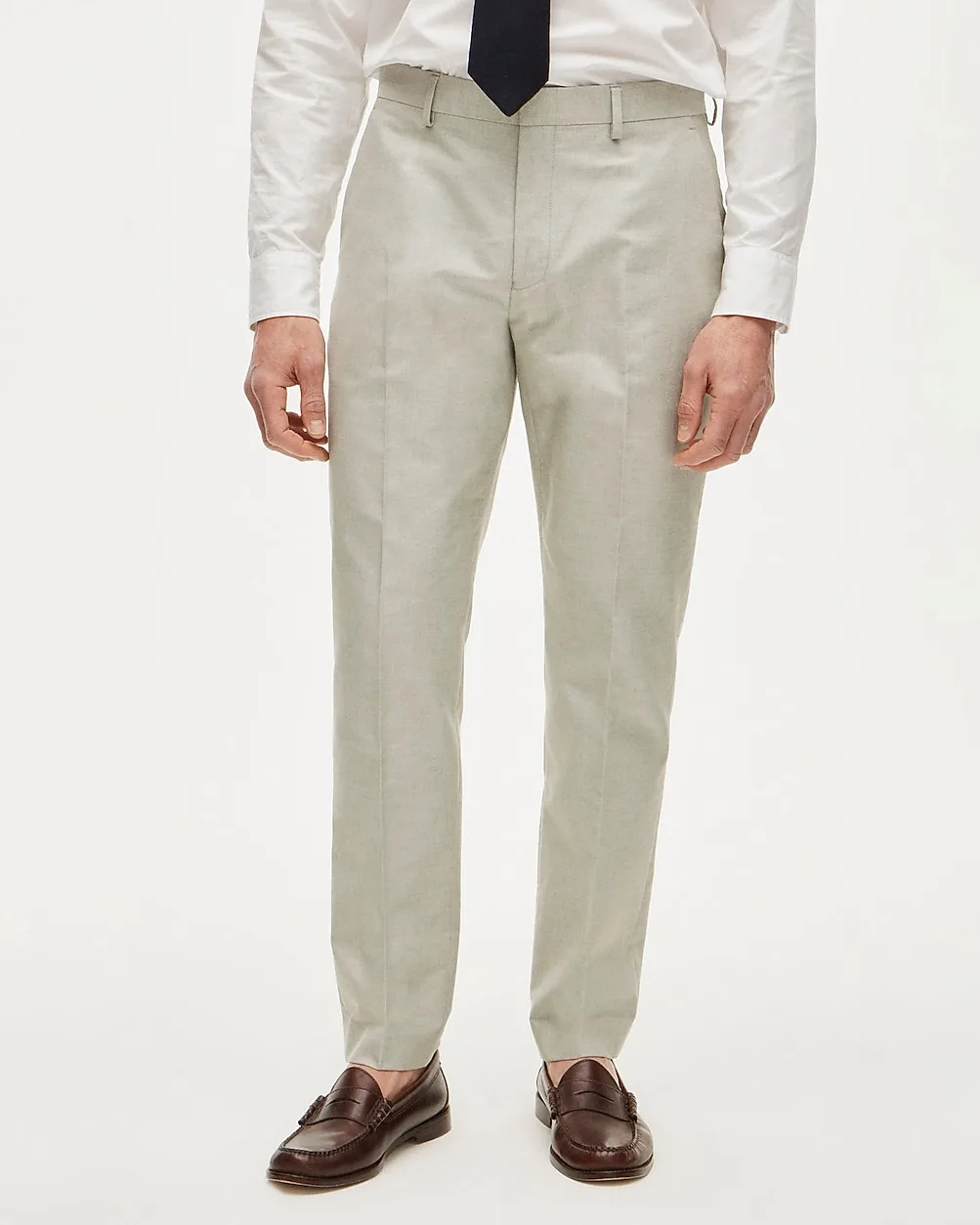 Ludlow Slim-Fit Suit Pant in Portuguese Cotton Oxford
